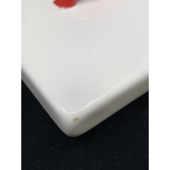 Square Coca-Cola Cannister 2008 Pacific Enterprises 7" Tall Porcelain Storage - Picture 13 of 13